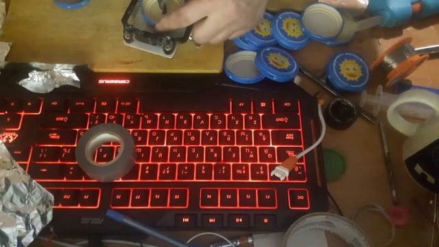 Люстра из детских банок (пюре) смотреть онлайн