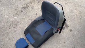 Как снять передние сиденья