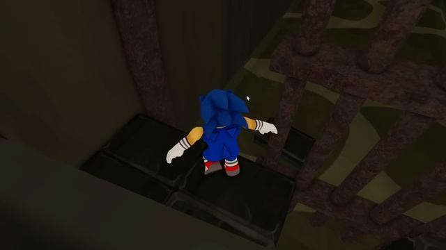 SONIC VS PSYCHO'S OLD FACTORY (Roblox) смотреть онлайн