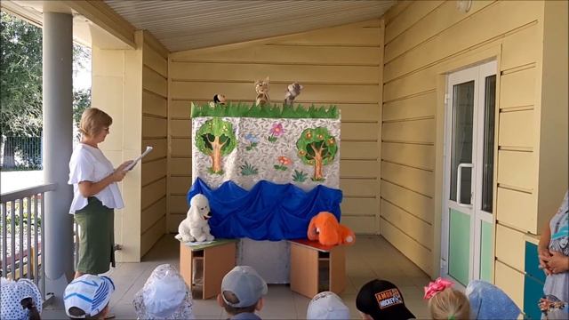 Лесные истории Кукольный спектакль смотреть онлайн