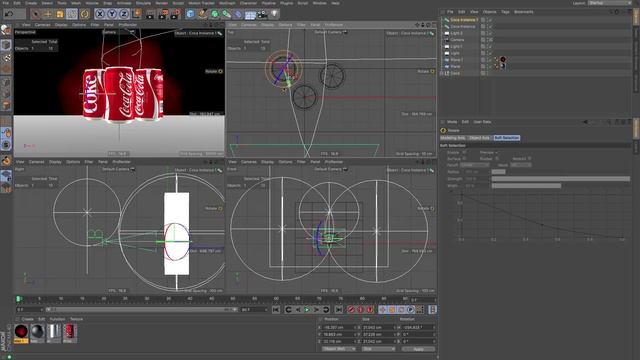 Урок 6 Пробный курс Cinema 4D смотреть онлайн