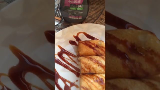 БЛИНЧИКИ НА КОКОСОВОМ МОЛОКЕ С ТВОРОГОМ смотреть онлайн