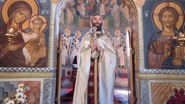 2022 06 14 Духовски уторак ман. Подмаине - бесједа О. Василија смотреть онлайн