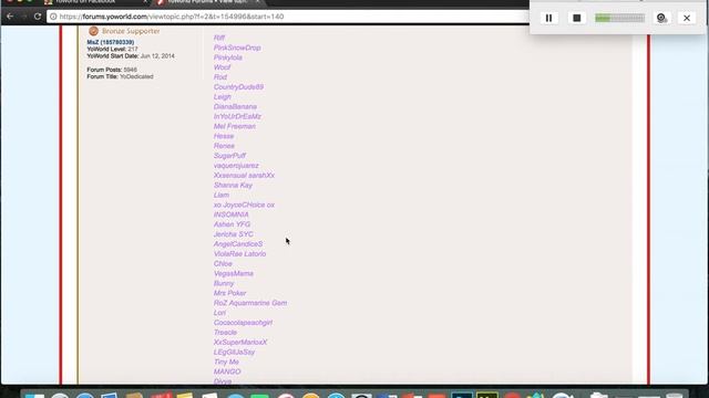 YoWorld 1m coins giveaway + Thank you message - forums/facebook (MsZ) смотреть онлайн