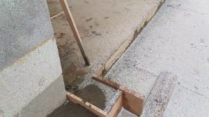 Результаты расширения фундамента под кирпичную кладку