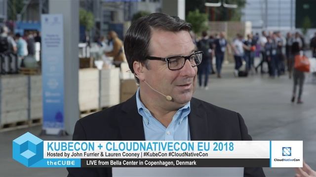 Kelsey Hightower, Google Cloud Platform | KubeCon + CloudNativeCon EU 2018 смотреть онлайн