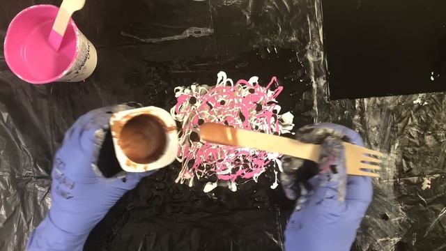 (181) Flower Acrylic Dip Paintings (3 Dips in 1 Video) смотреть онлайн