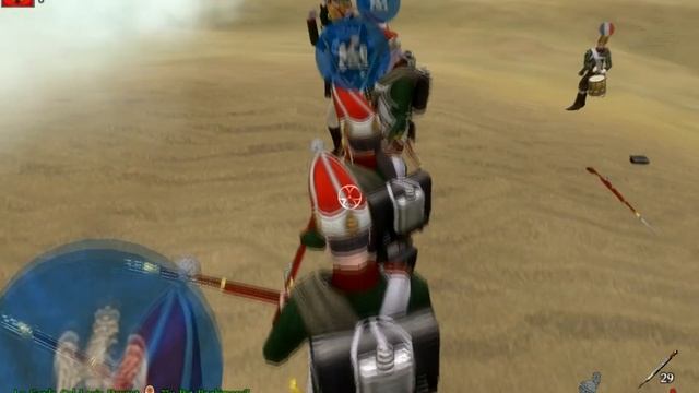 Игра в Mount & Blade Napoleonic Wars с полком LA_Garde часть 2 смотреть онлайн
