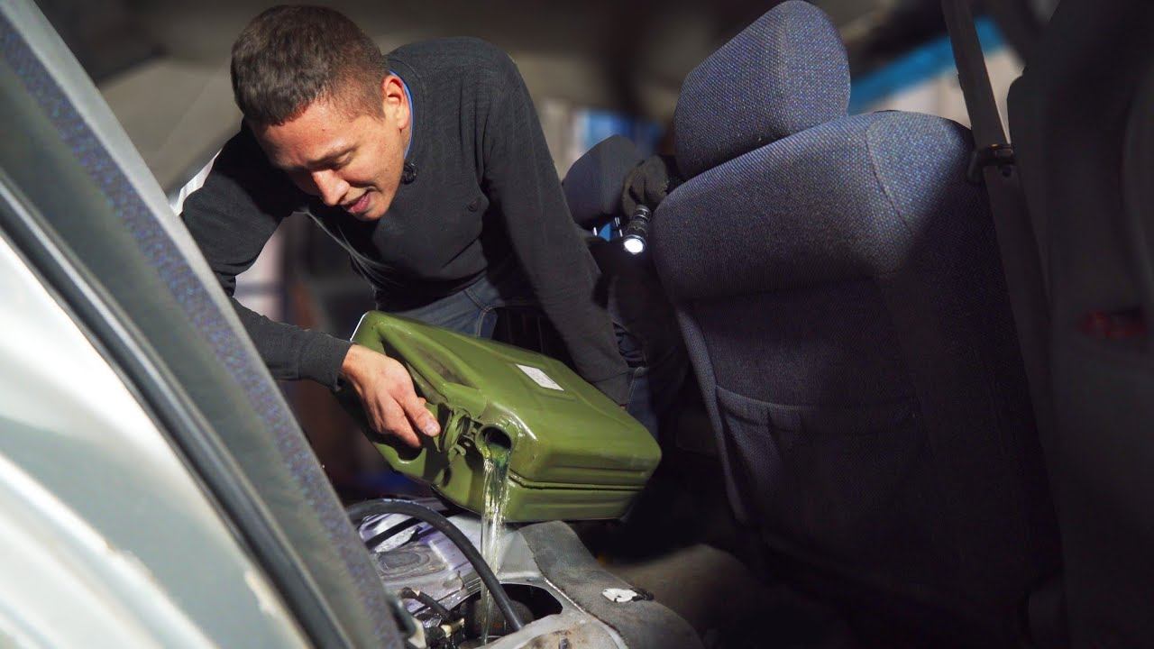 Пацанская тачка за 150тр. Оживляем японский труп! смотреть онлайн