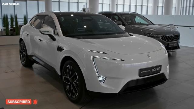 Futuristic Excellent SUV - 2024 Avatr 11 смотреть онлайн