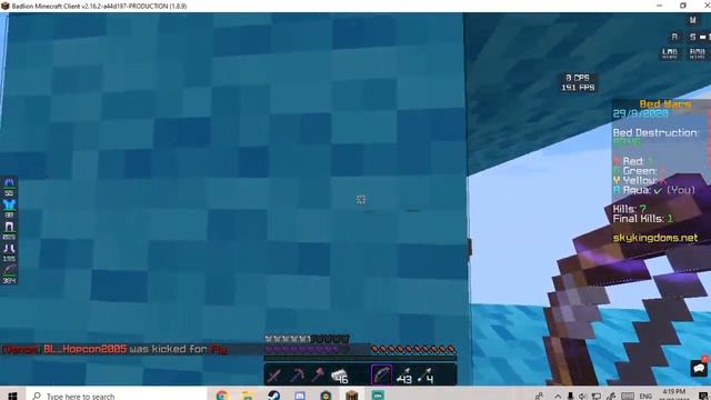 Bed Wars Private Games and With Fans!! смотреть онлайн