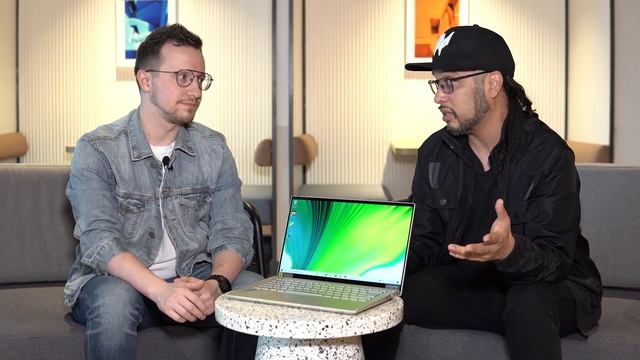 Acer Swift 5. Prueba de potencia. ?⚡ смотреть онлайн