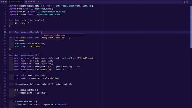 Criando Site com Typescript#16 - Tipagem das rotas смотреть онлайн