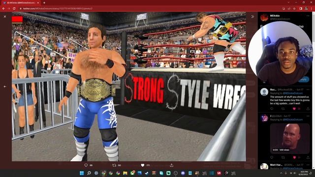 MOD SUPPORT IS COMING TO WRESTLING EMPIRE?! смотреть онлайн
