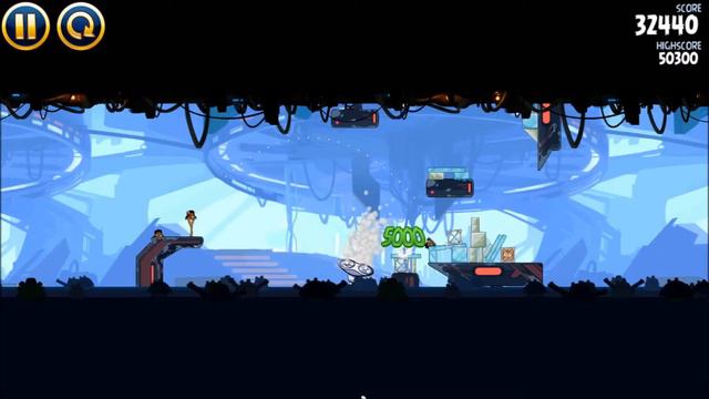 Angry Birds Star Wars 3 Star Walkthrough 4-22