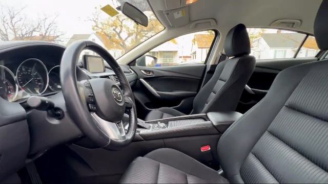 2016 Mazda Mazda6 i Sport Sedan Cleveland смотреть онлайн