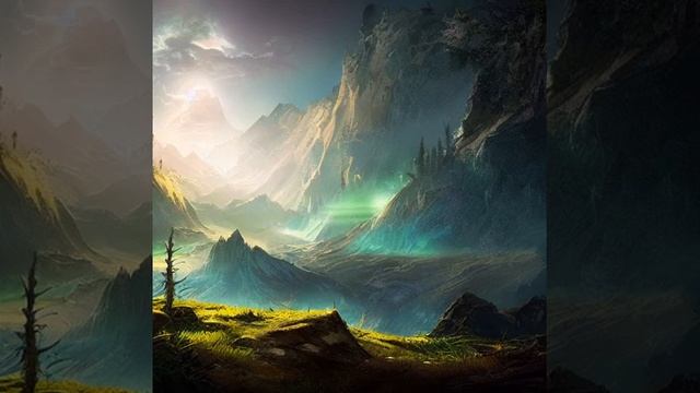 Cyberpunk city into landscape - Loop - Stable Diffusion - Prompt interpolation - Enhanced with FILM смотреть онлайн