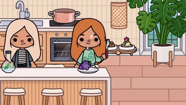 Мій день в тока бока??\\my day??//toca boca//Toca Ula?? смотреть онлайн