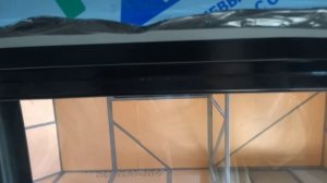 Установка окон от УАЗ в съемный жилой модуль (кемпер).