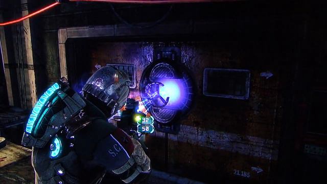 Dead Space 3 co-op pt61: Reaper Barracks Side-Mission pt2 смотреть онлайн