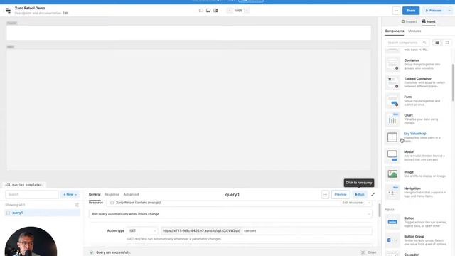 Connect and Visualize your API Endpoint in Retool смотреть онлайн