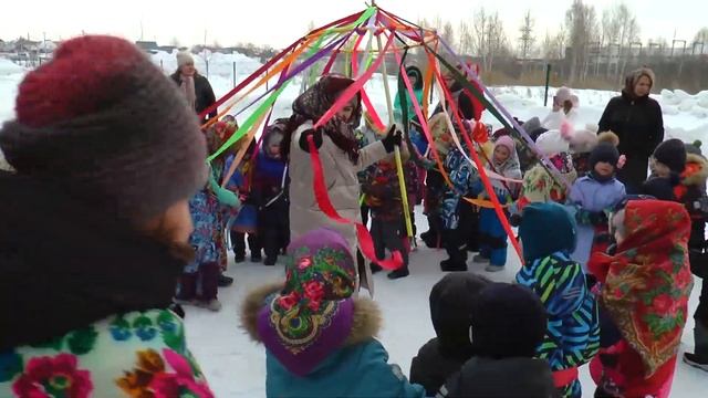 Веселая Масленица- 2022. МБДОУ ЦРР - детский сад №2 "Карусель" смотреть онлайн