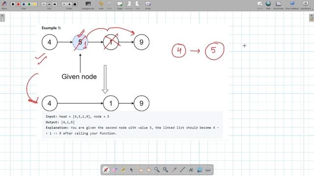 Delete Node in a Linked List | Python смотреть онлайн