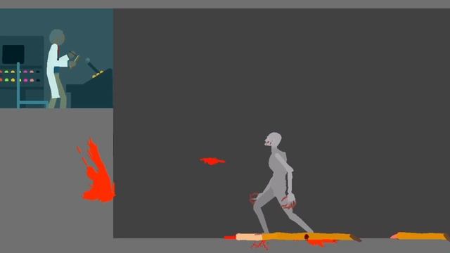 SCP-096|Test Stick Nodes Animation смотреть онлайн