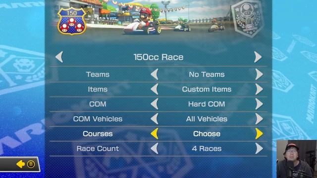 Mario Kart 8 Deluxe Wave 5 DLC FIRST TIME PLAYING смотреть онлайн