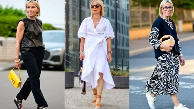 МОДНЫЕ ПЛАТЬЯ ДЛЯ ЖЕНЩИН 50+ ?ВЕСНА-ЛЕТО 2023-2024 ОРИГИНАЛЬНЫЕ МОДЕЛИ ЯРКИЕ РАСЦВЕТКИ? смотреть онлайн