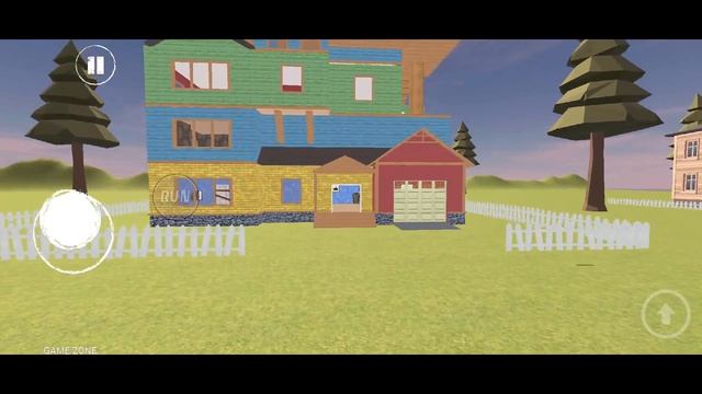 Angry Neighbor: The Strange House - New Update смотреть онлайн