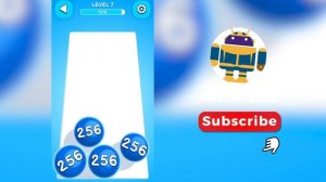 2048 Balls 3D DAPALAB - Gameplay Walkthrough