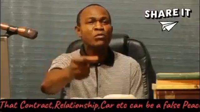 FALSE PEACE by Pst. Ifeanyi Ihuoma смотреть онлайн