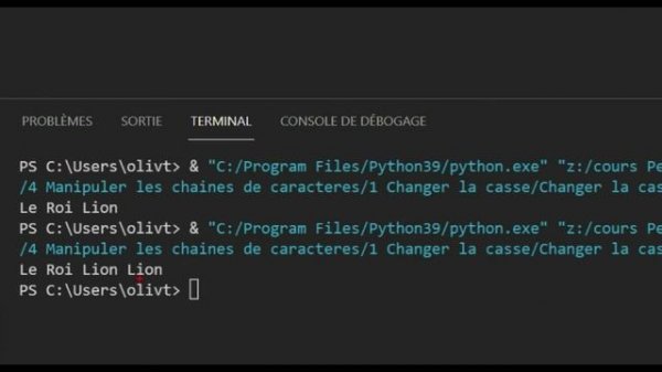 ELOA FORMATION | Python : Appréhendez la fonction REPLACE