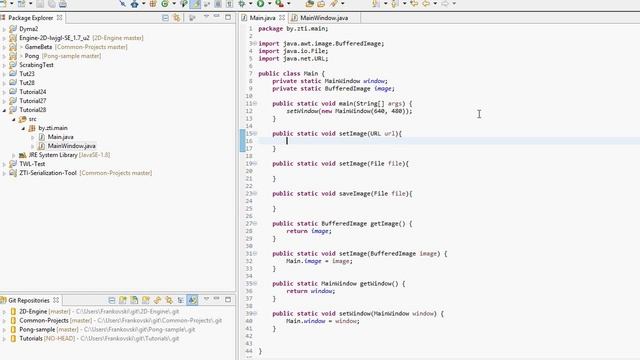 Программирование на Java для начинающих #28 (Swing - part 3) смотреть онлайн