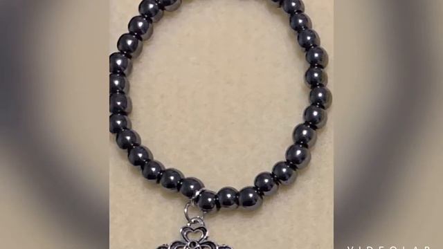 Niki’s Jewels. Exclusively handmade glass beads elastic bracelets with charms. Canton Michigan USA смотреть онлайн