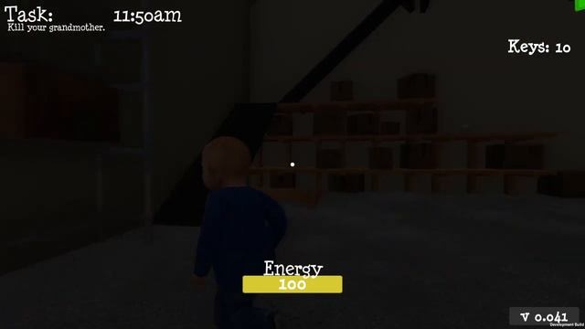 Granny Simulator МАЛЫШ УБИЛ БАБКУ