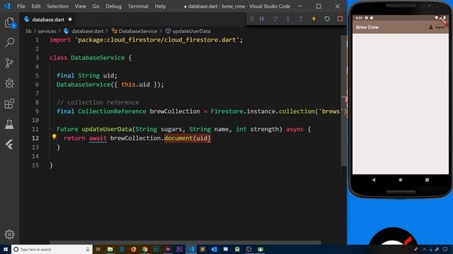 Flutter & Firebase App Tutorial #17 - Firestore User Records смотреть онлайн