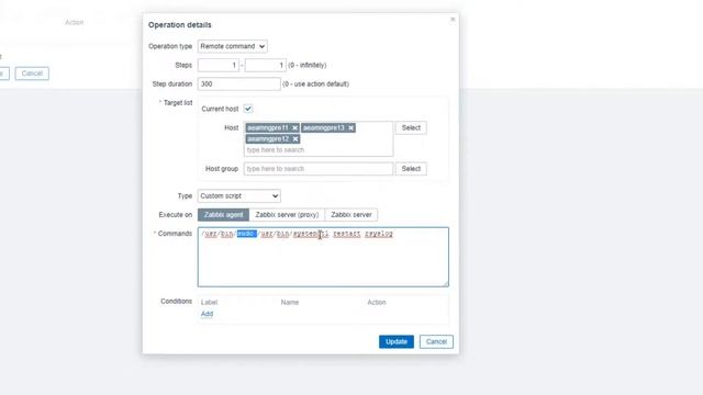 Ejemplo de implementación de Action Triggers смотреть онлайн