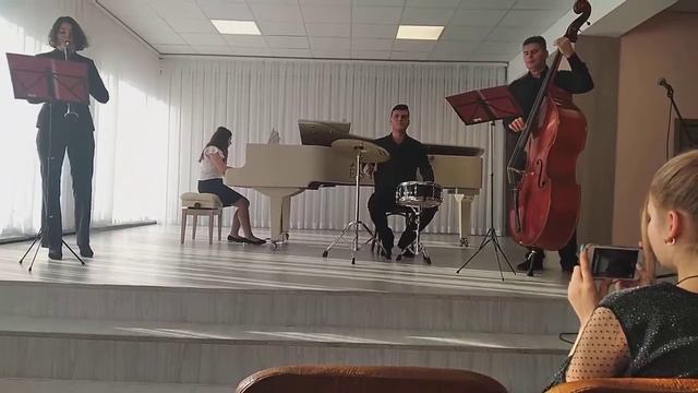 Царенко Єлизавета «Легкий джаз» SOLOVIOV ART II смотреть онлайн