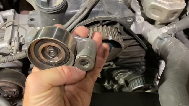 Toyota hilux timing belt replacement смотреть онлайн