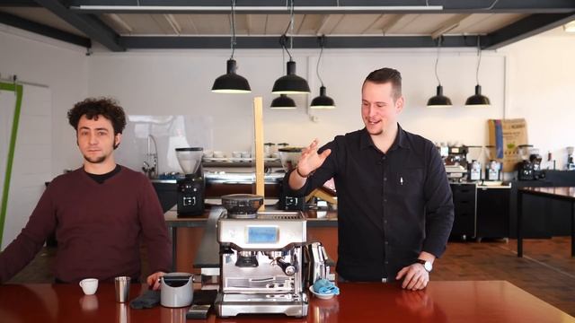 Sage Barista Touch - Espressomaschine für Einsteiger | Review 2021 смотреть онлайн