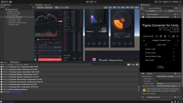 Figma Converter for Unity - Basic Tutorial [3.0] смотреть онлайн