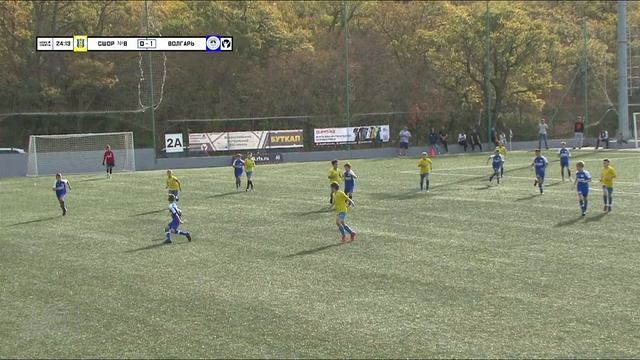 СШОР №8 (Ростов-на-Дону) - Волгарь (Астрахань) | 01 ноября 2023 | Буткап. Море спорта. 2023 смотреть онлайн