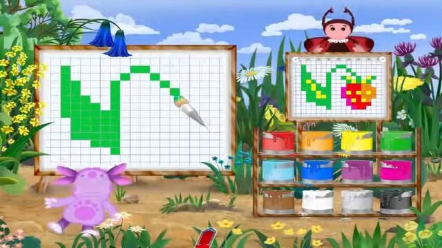 Как научиться рисовать Лунтик учиться рисовать смотреть онлайн