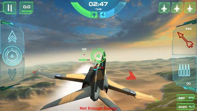 Modern Air Combat : Team Match 2v2 Gameplay смотреть онлайн