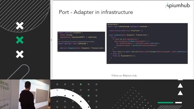 Exploring Hexagonal Architecture with Typescript смотреть онлайн