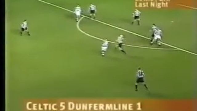 Henrik Larsson (Celtic) - 25/02/1998 - Celtic 5x1 Dunfermline - 1 gol смотреть онлайн