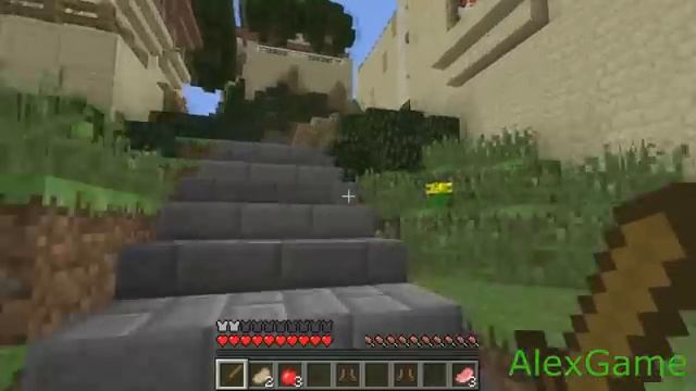 Minecraft.Голодные игры #8.Alex и Frost. Победа!!! (карта Древняя Греция) смотреть онлайн