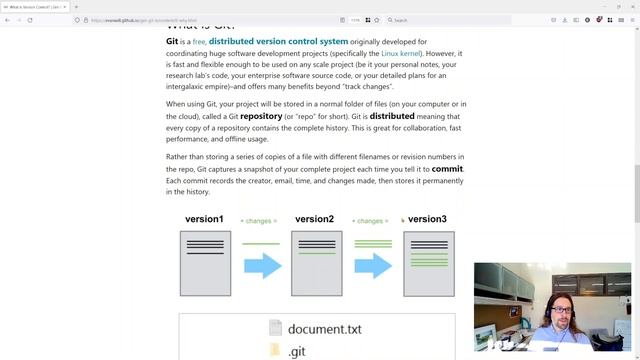 Get Git! Introduction to Version Control with Git and GitHub (part 1) смотреть онлайн